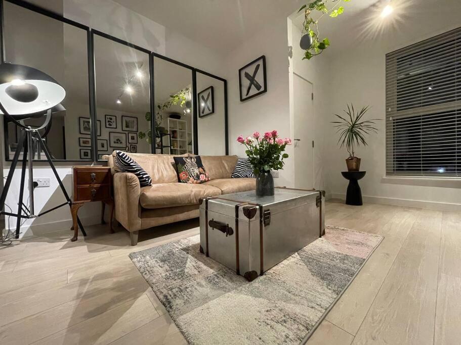 Luxury 1 Bed Ipswich Marina Apartment Free Parking Exteriör bild