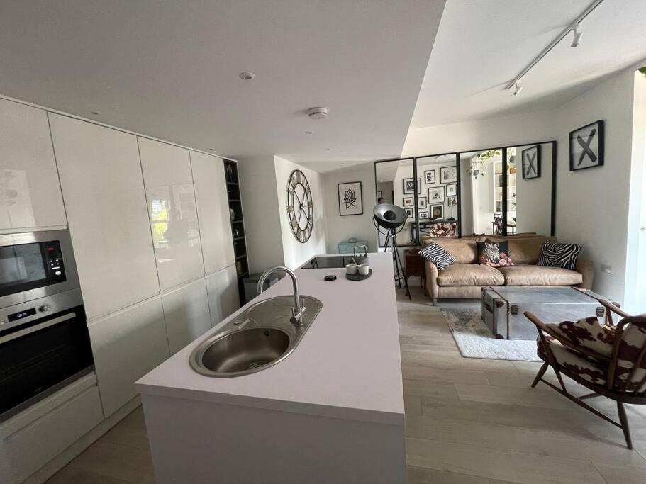 Luxury 1 Bed Ipswich Marina Apartment Free Parking Exteriör bild