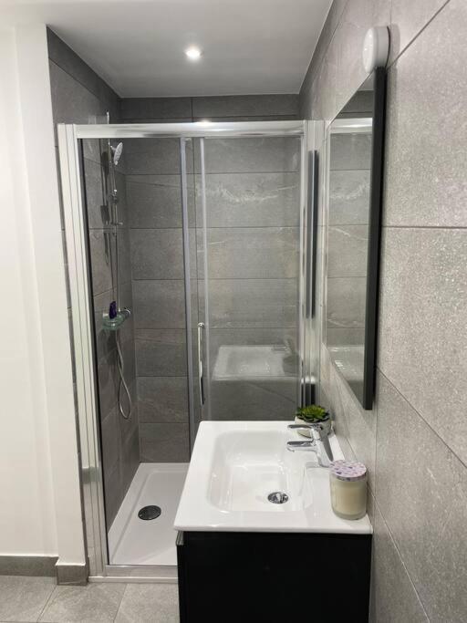 Luxury 1 Bed Ipswich Marina Apartment Free Parking Exteriör bild