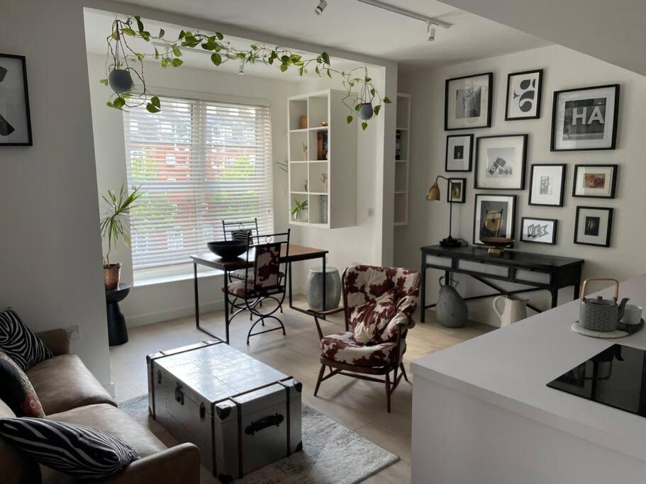 Luxury 1 Bed Ipswich Marina Apartment Free Parking Exteriör bild