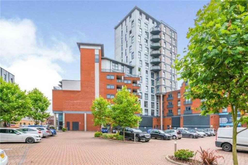 Luxury 1 Bed Ipswich Marina Apartment Free Parking Exteriör bild